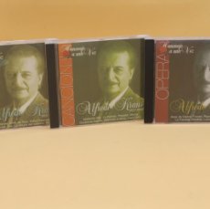 CDs de Música: ALFREDO KRAUS 1927-1999 OPERA ZARZUELA CANCION II 3 CD'S