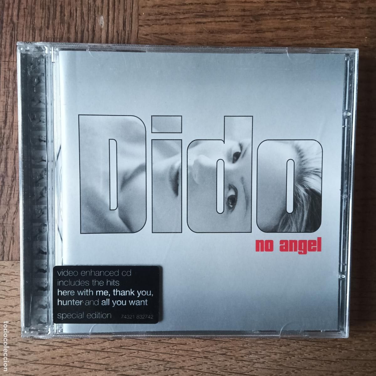 CDs de m&uacute;sica: DIDO, NO ANGEL. CD - - Foto 1