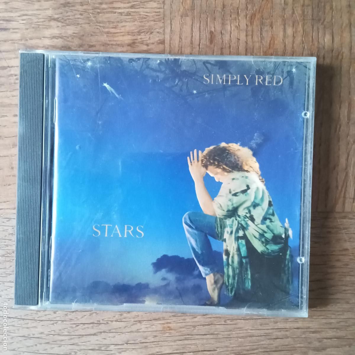CDs de m&uacute;sica: SIMPLY RED, STARS. CD - Foto 1