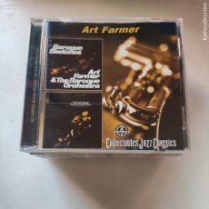 CDs de Música: ART FARMER. BARROQUE SKETCHES. THE TIME AND THE PLACE. 2 LPS EN 1 CD