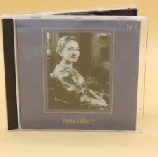 CDs de Música: MARIA CALLAS 2 VOL. 1 CD