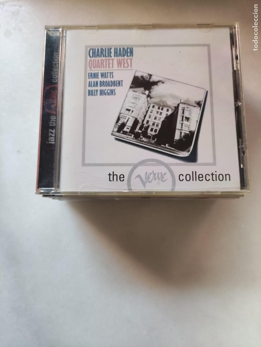 CDs de m&uacute;sica: CHARLIE HADEN. QUARTET WEST. - Foto 1
