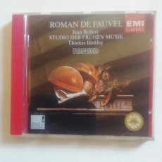 CDs de Música: ROMAN DE FAUVEL. JEAN BOLLERY. STUDIO DER FRÜHEN MUSIK. THOMAS BINKLEY. CD