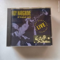 CDs de Música: ROY HARGROVE. OF KINDRED SOULS. LIVE