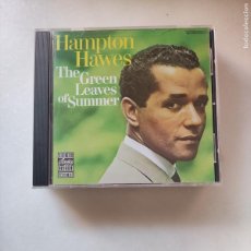 CDs de Música: HAMPTON HAWES. THE GREEN LEAVES OF SUMMER.