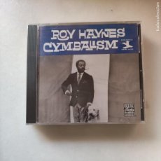 CDs de Música: ROY HAYNES. CYMBALISM. NUEVO, SIN USO. PRECINTADO