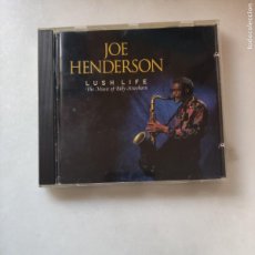 CDs de Música: JOE HENDERSON. LUSH LIFE.