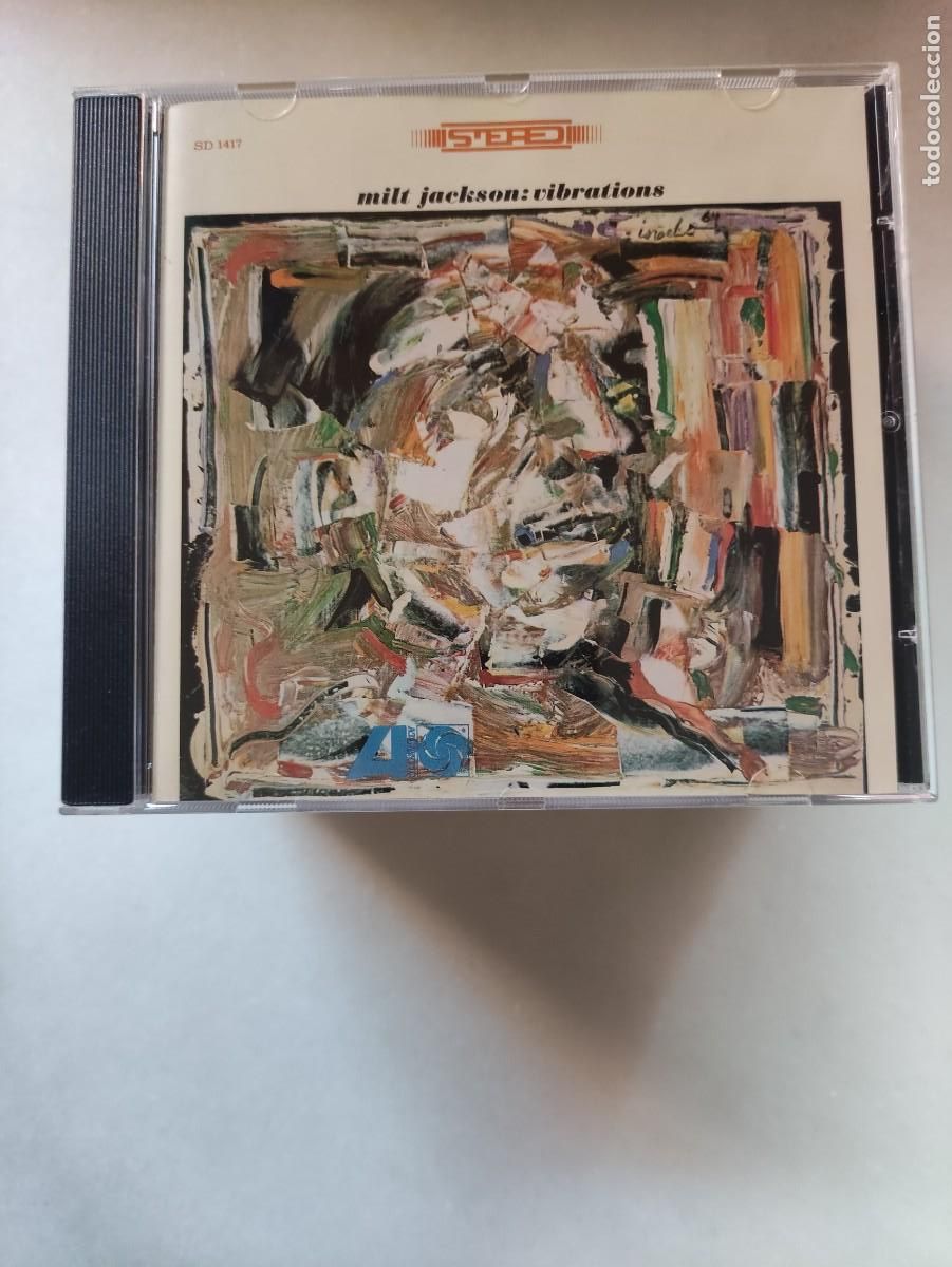 CDs de m&uacute;sica: MILT JACKSON. VIBRATIONS. - Foto 1