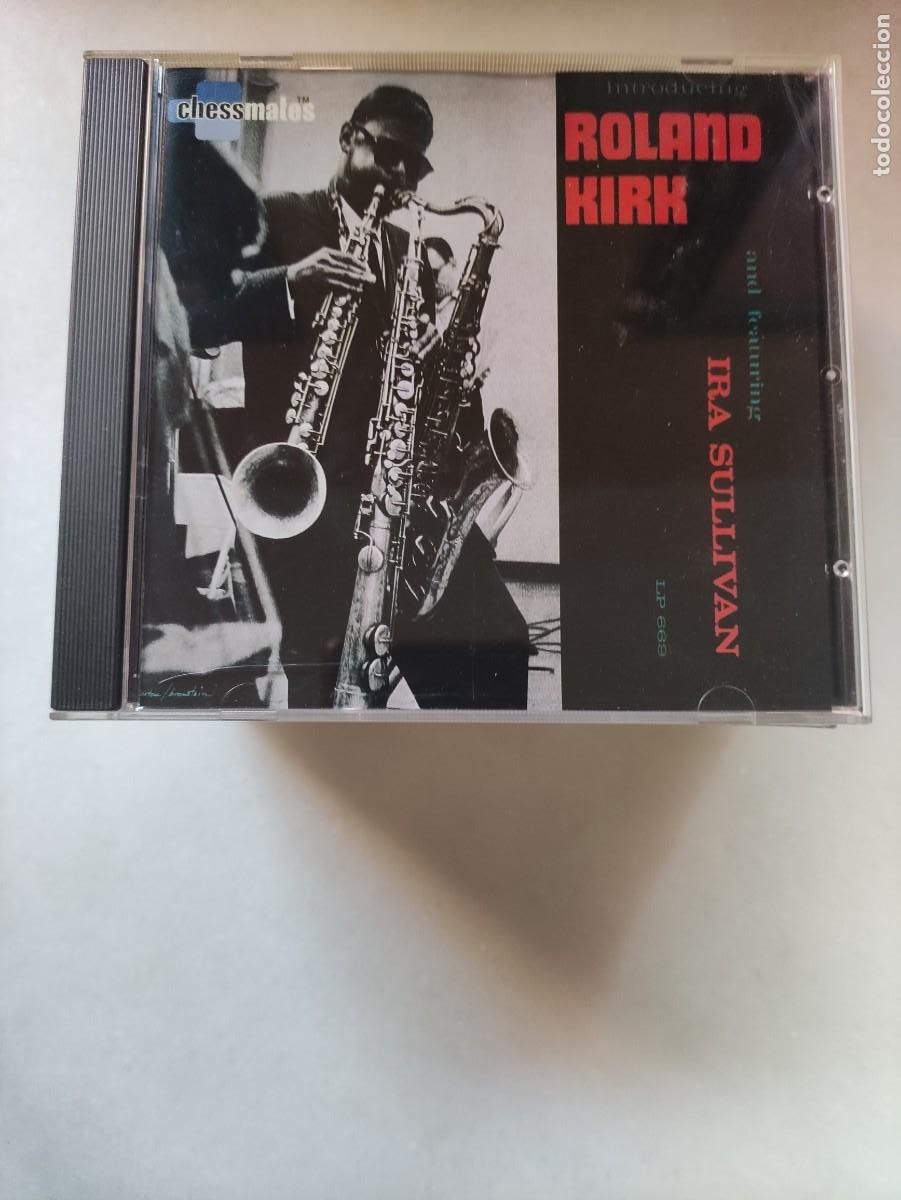 CDs de m&uacute;sica: ROLAND KIRK. INTRODUCING. - Foto 1