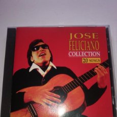 CDs de Música: JOSE FELICIANO COLLECTION 20 SONGS ( 1996 THE COLLECTION )