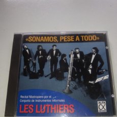 CDs de Música: LES LUTHIERS SONAMOS PESE A TODO ( 1972 ALFA RECORDS 1991 ) ARGENTINA