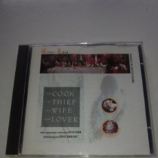 CDs de Música: THE COOK THE THIEF HIS WIFE & HER LOVER ( 1989 VIRGIN ) MICHAEL NYMAN BAND