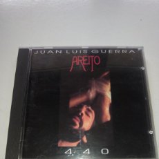 CDs de Música: JUAN LUIS GUERRA Y 440 AREITO ( 1992 KAREN BMG ) SALSA