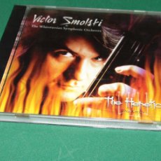 CDs de Música: VICTOR SMOLSKI & THE WHITERUSSIAN SYMPHONIC ORCHESTRA - THE HERETIC - CD ALBUM-
