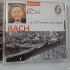 CDs de Música: ANDRE ISOIR - LES 5 CONCERTOS POUR ORGUE - BACH - CYPRIEN EN PERIGORD - CD