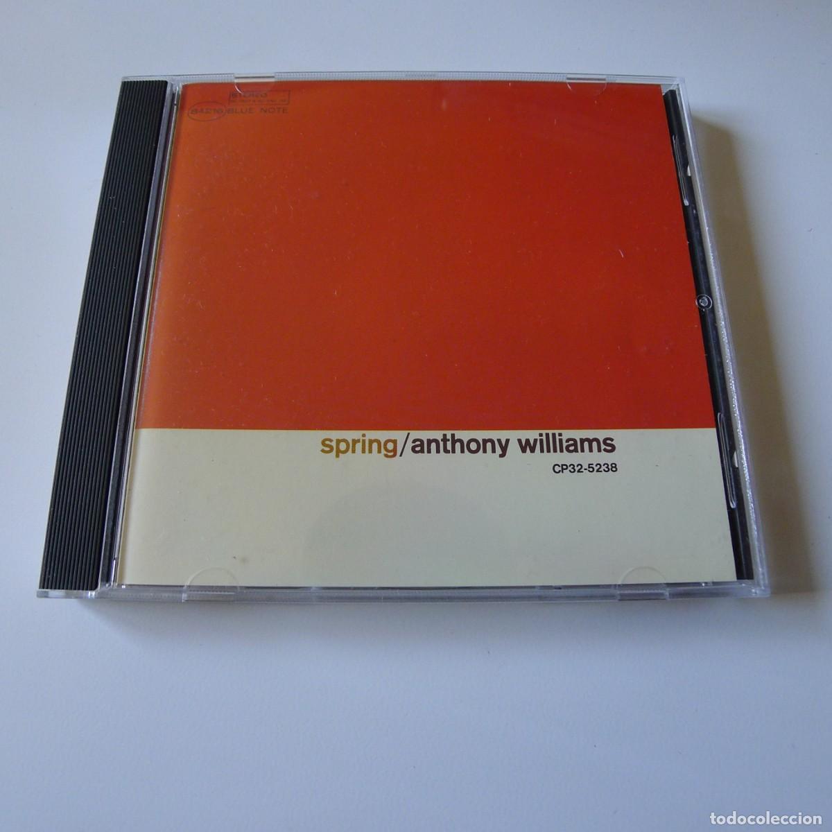 CDs de m&uacute;sica: Anthony Williams &ndash; Spring CD japan sin OBI - Foto 1