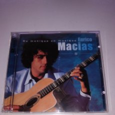 CDs de Música: ENRICO MACIAS DE MUSIQUE EN MUSIQUE 2CD ( 2003 UNIVERSAL FRANCE ) 48 CANCIONES
