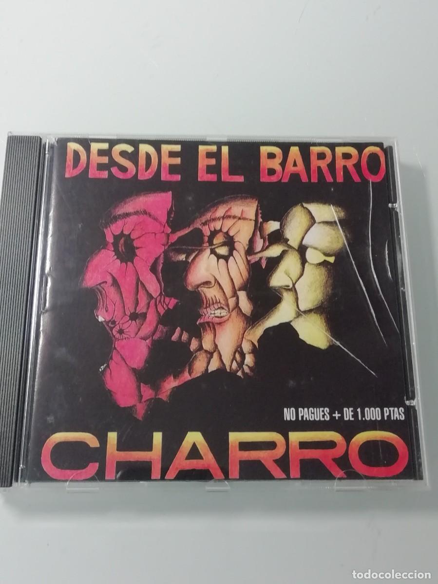 CDs de m&uacute;sica: CD- DESDE EL BARRO CHARRO- 1997- 19 TEMAS - Foto 1