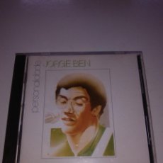 CDs de Música: JORGE BEN PERSONALIDADE ( 1987 PHILIPS BRASIL )