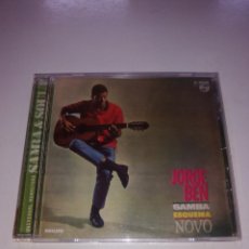 CDs de Música: JORGE BEN SAMBA ESQUEMA NOVO ( 1963 MERCURY UNIVERSAL 2001 ) BRASIL