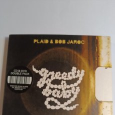 CDs de Música: PLAID & BOB JAROC / GREEDY BABY (CD+DVD) (DIGIPAK) (ELECTRÓNICA/EXPERIENCIA AUDIOVISUAL)