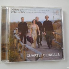 CDs de Música: DEBUSSY - ZEMLINSKY - CUARTETO CASALS - CD