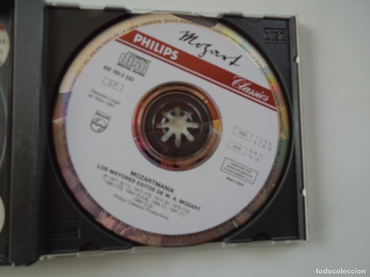 CDs de m&uacute;sica: MOZART MANIA - DOBLE COMPACTO - Foto 2