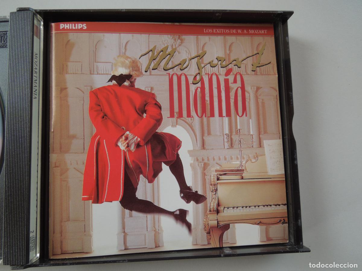 CDs de m&uacute;sica: MOZART MANIA - DOBLE COMPACTO - Foto 4
