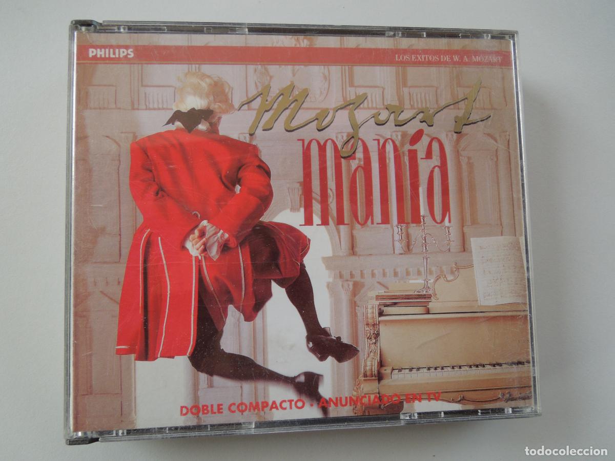 CDs de m&uacute;sica: MOZART MANIA - DOBLE COMPACTO - Foto 1