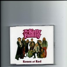 CDs de Música: THE KELLY FAMILY. ROSES OF RED. (CD SINGLE 1995)