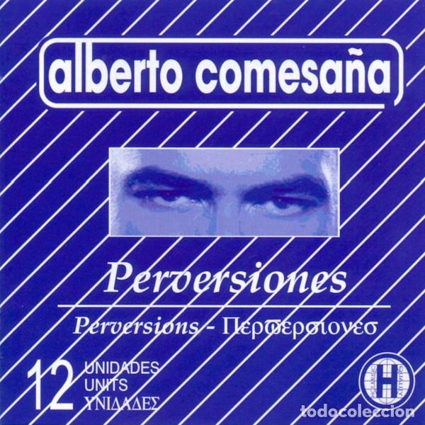 CDs de m&uacute;sica: Alberto Comesa&ntilde;a &ndash; Perversiones - Foto 1
