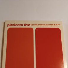 CDs de Música: PIZZICATO FIVE / THE FIFTH RELEASE FROM MATADOR (DIGIPAK) (POP)