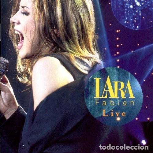CDs de m&uacute;sica: Lara Fabian &ndash; Live - 2 x CD - Foto 1