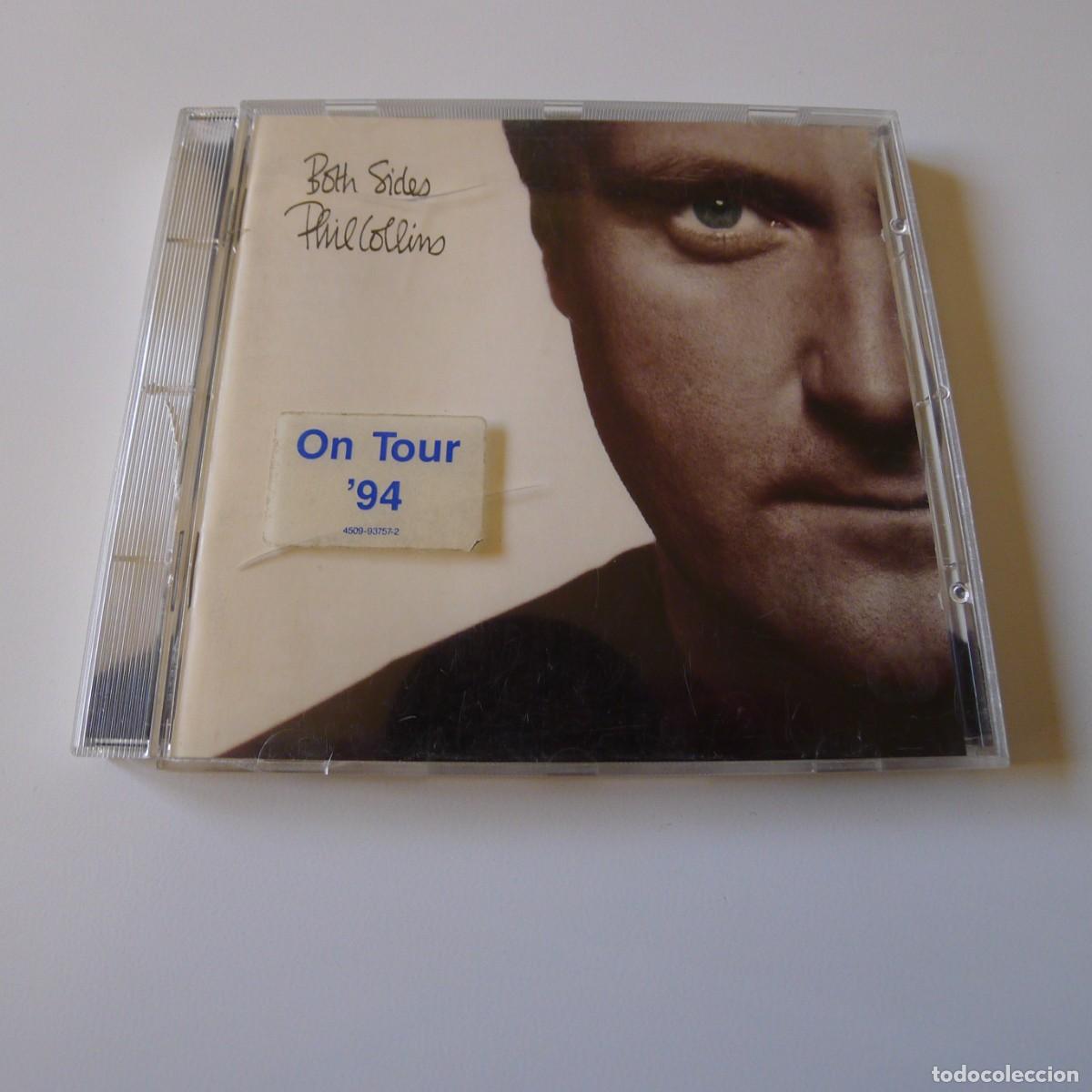 CDs de m&uacute;sica: PHIL COLLINS : BOTH SIDES CD - Foto 1