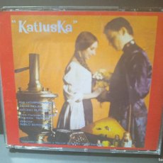CDs de Música: KATIUSKA - SOROZABAL - ORQUESTA SINFÓNICA - ANA HIGUERAS - DOBLE CD ALHAMBRA - ZARZUELA PEPETO