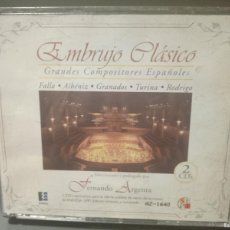 CDs de Música: EMBRUJO CLASICO FERNANDO ARGENTA DOBLE CD CON LIBRETO PEPETO