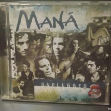 CDs de Música: MANÁ ”UNPLUGGED” CD 1999 WEA GERMANY PEPETO