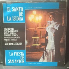 CDs de Música: EL SANTO DE LA ISIDRA LA FIESTA SAN ANTON CD 1989 ALHAMBRA PEPETO