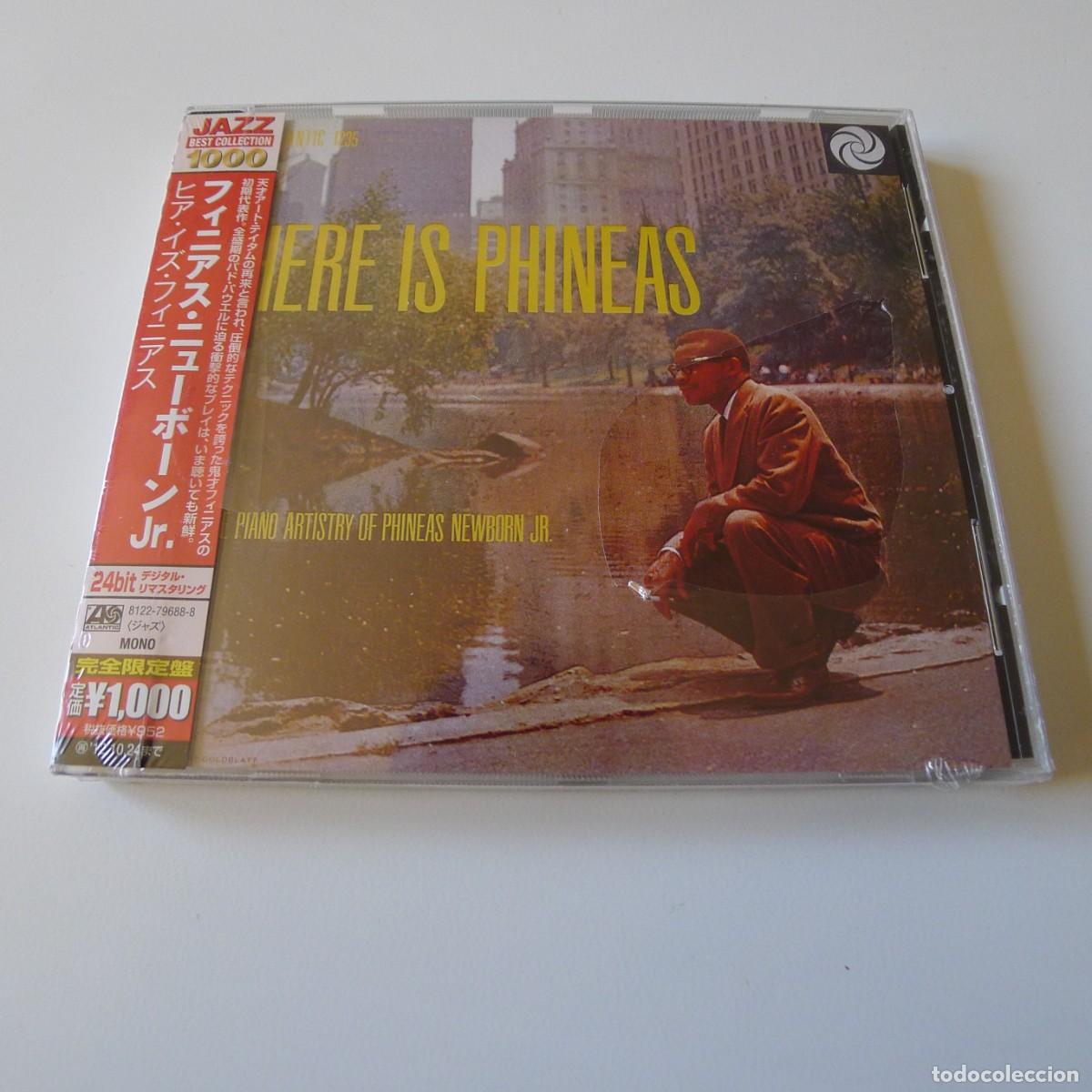CD di Musica: Phineas Newborn Jr. &ndash; Here Is Phineas CD japan con OBI 24 bit remaster nuevo