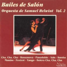 CDs de Música: BAILES DE SALON VOL. 2 (8414198725089)