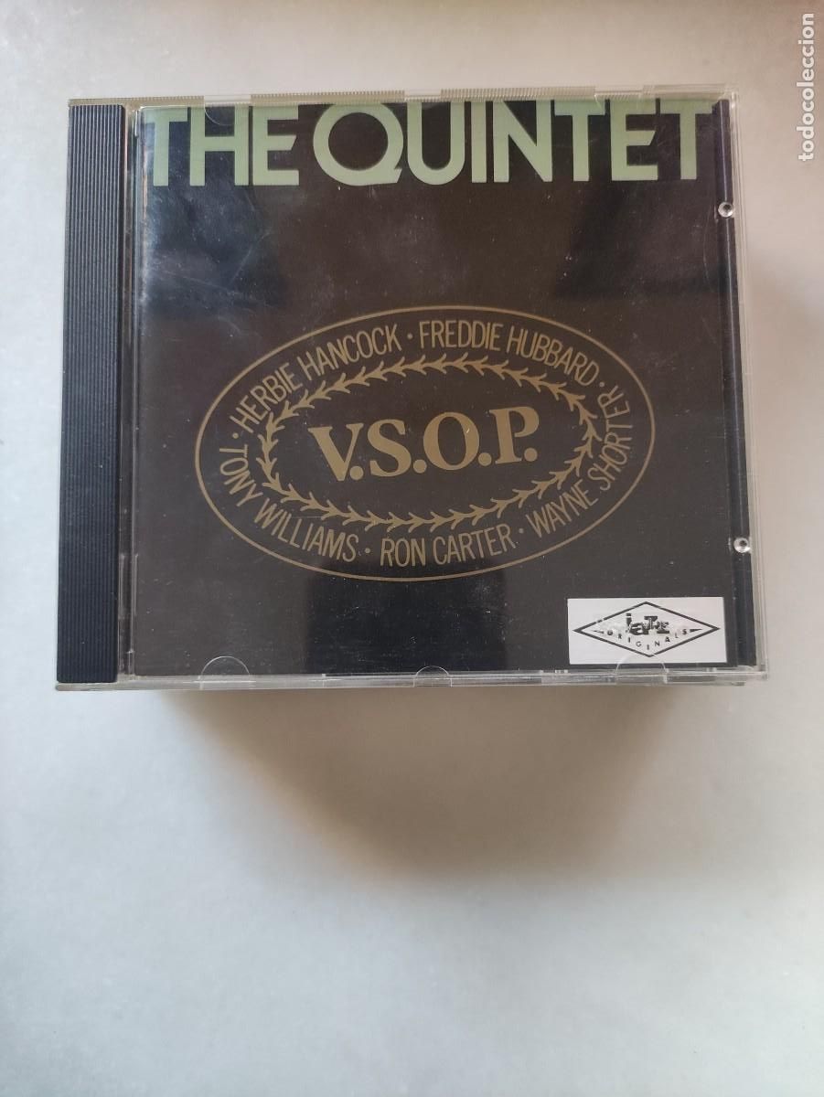 CDs de m&uacute;sica: THE QUINTET. V.S.O.P. - Foto 1
