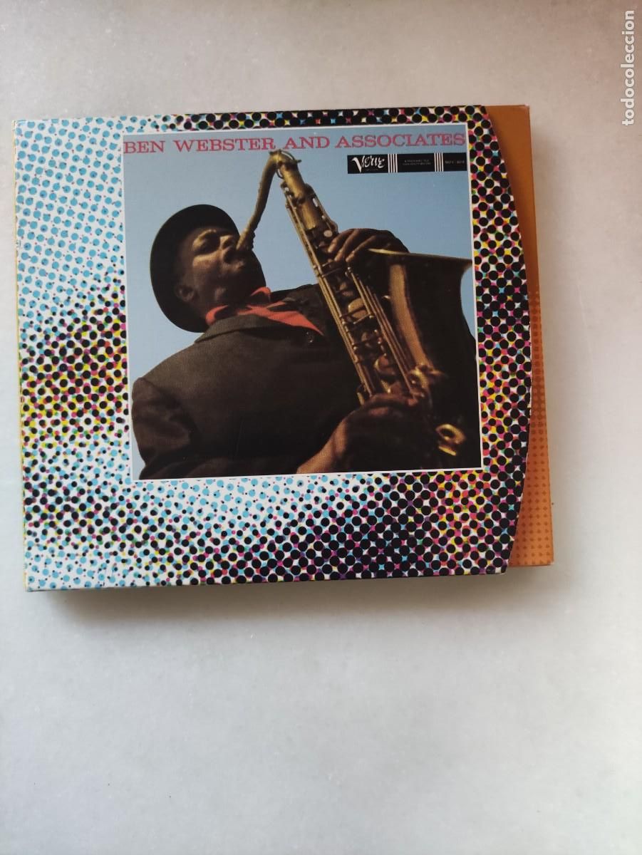 CDs de m&uacute;sica: BEN WEBSTER AND ASSOCIATES. digipack - Foto 1