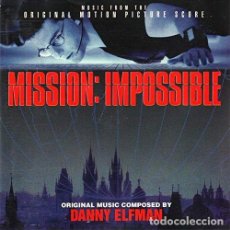 CDs de Música: MISSION:IMPOSSIBLE (0028945452524)