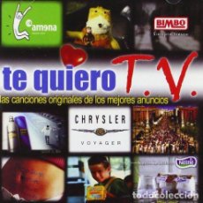 CDs de Música: TE QUIERO TV 2004 (8435036404010)