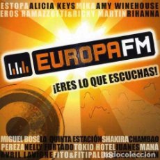 CDs de Música: EUROPA FM: ERES LO QUE ESCUCHAS (0886972890623)