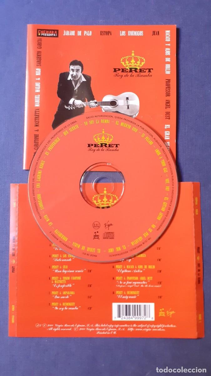 CDs de m&uacute;sica: Peret &ndash; Rey De La Rumba (CD) - Foto 1