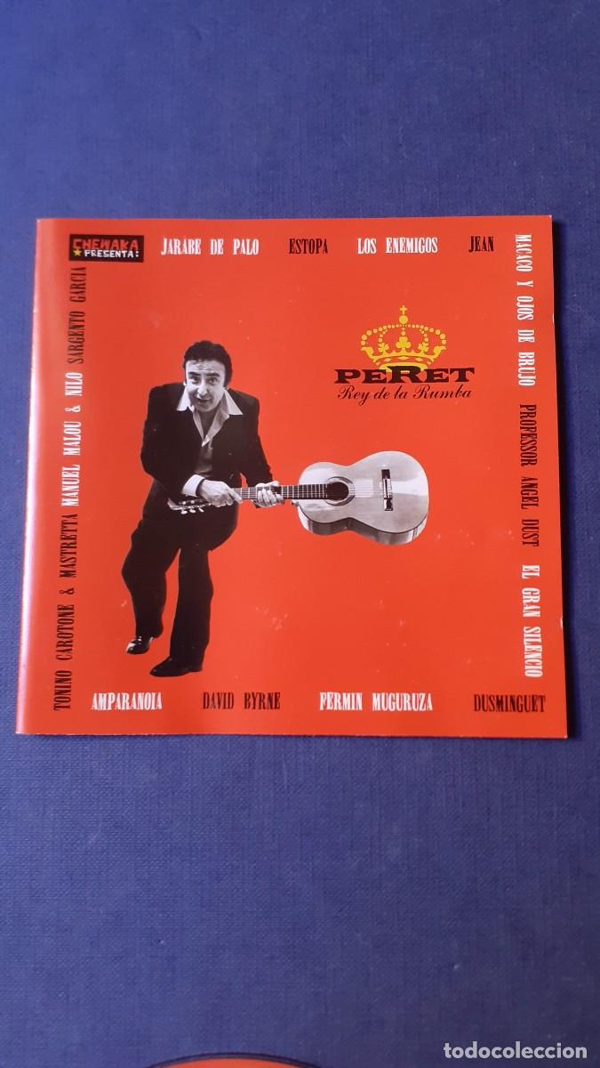 CDs de m&uacute;sica: Peret &ndash; Rey De La Rumba (CD) - Foto 2