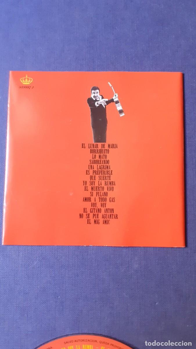 CDs de m&uacute;sica: Peret &ndash; Rey De La Rumba (CD) - Foto 3