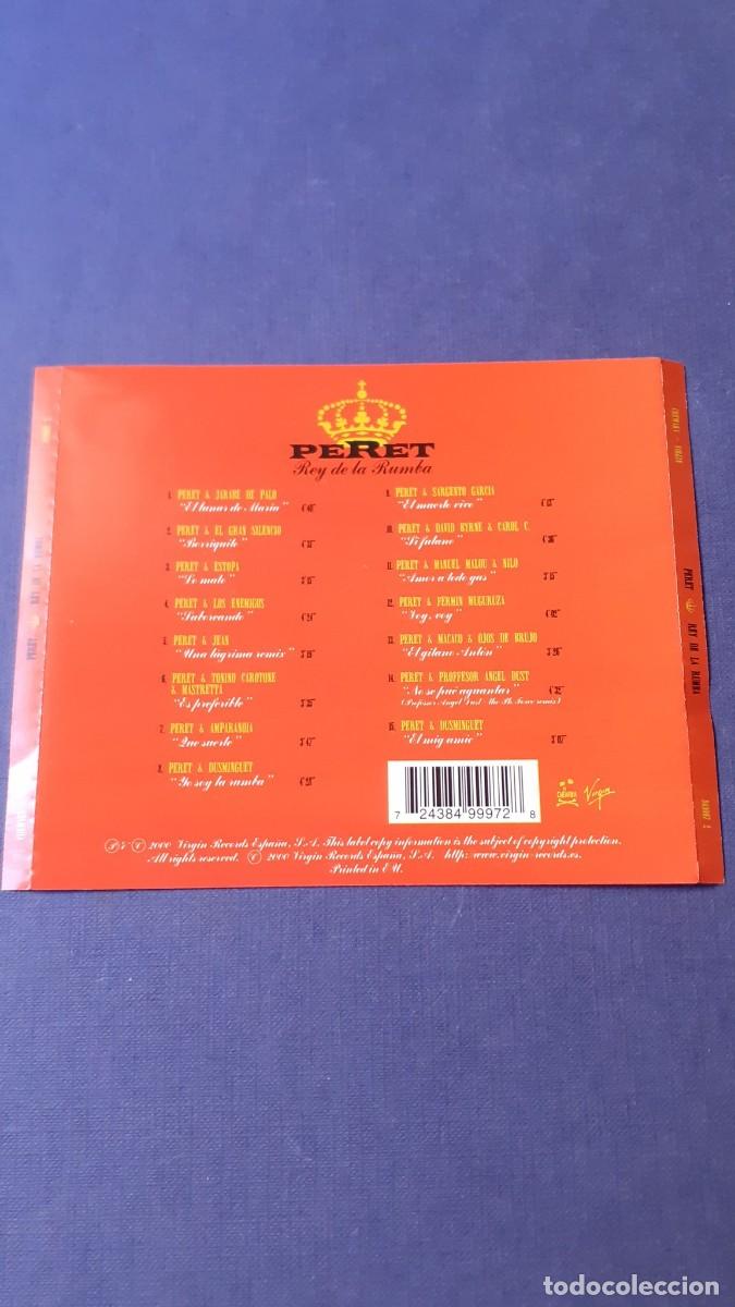 CDs de m&uacute;sica: Peret &ndash; Rey De La Rumba (CD) - Foto 5