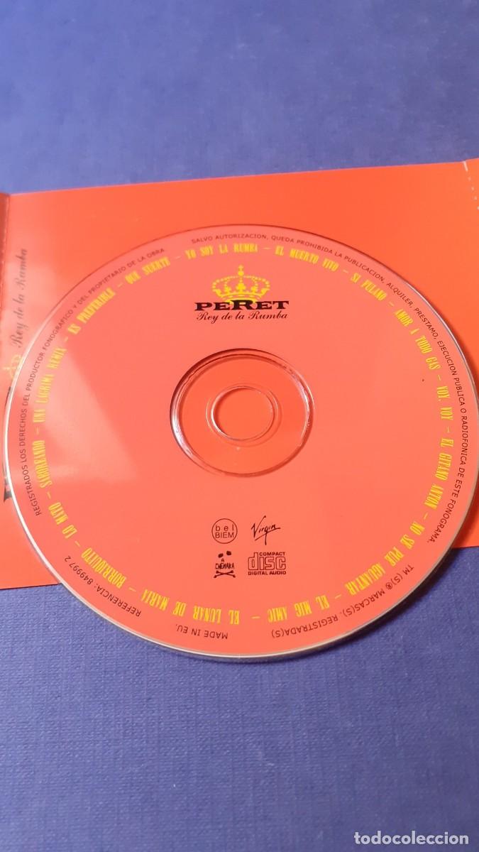CDs de m&uacute;sica: Peret &ndash; Rey De La Rumba (CD) - Foto 7